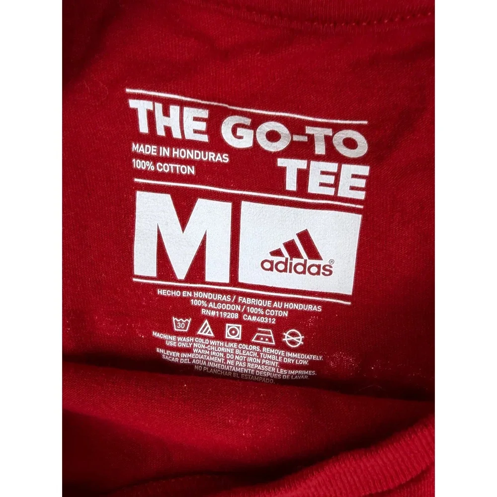 Adidas Louisville Cardinals 2013 NCAA Basketball National Champions Red Shirt M